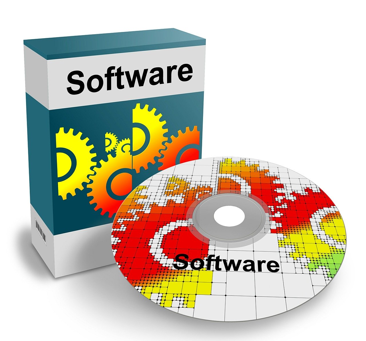 software, cd, dvd